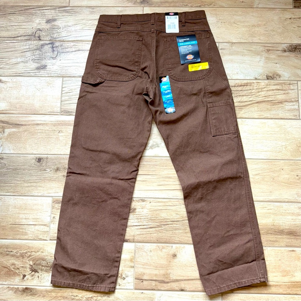 Dickies Men’s Duck Carpenter Pants 33x30